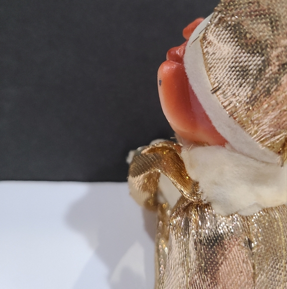 Vintage knee hugger Elf gold with  bells - Picture 7 of 8